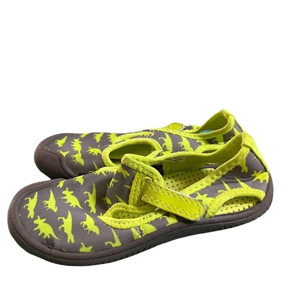 ‎Kids unisex water sandals with dinosaur print